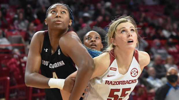 Aliyah Boston-Emrie Ellis-South Carolina